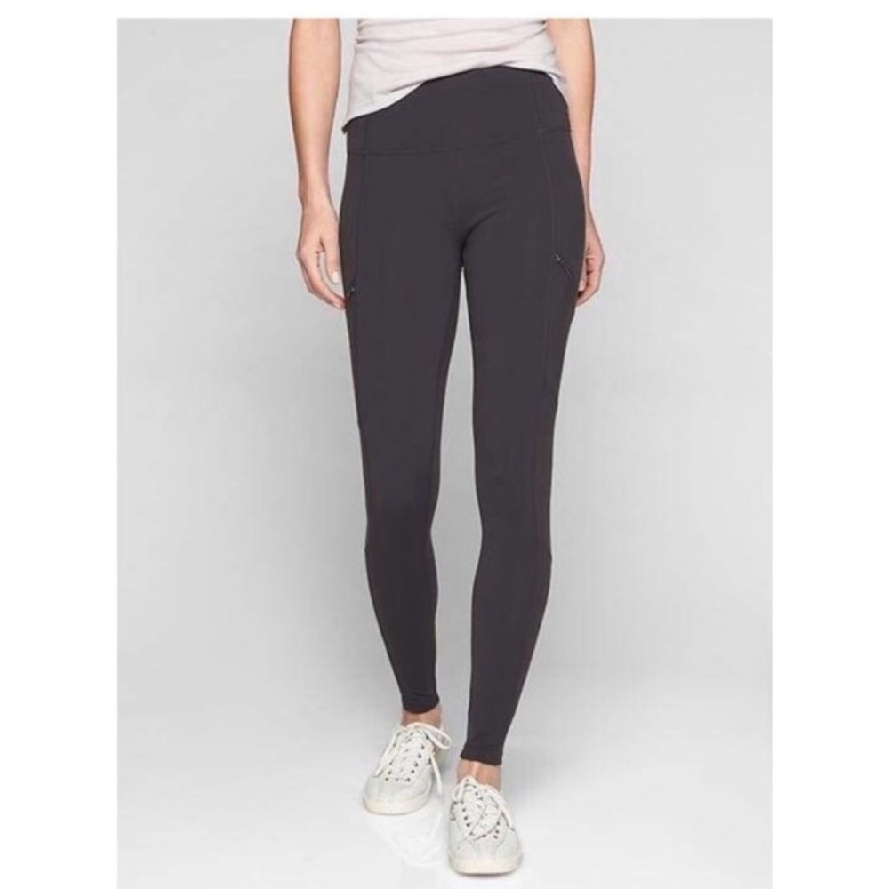 Athleta High Rise Metro Drifter Tights